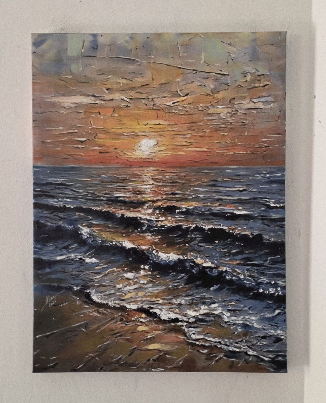 ArteDiAlina.com painting: Best of the day